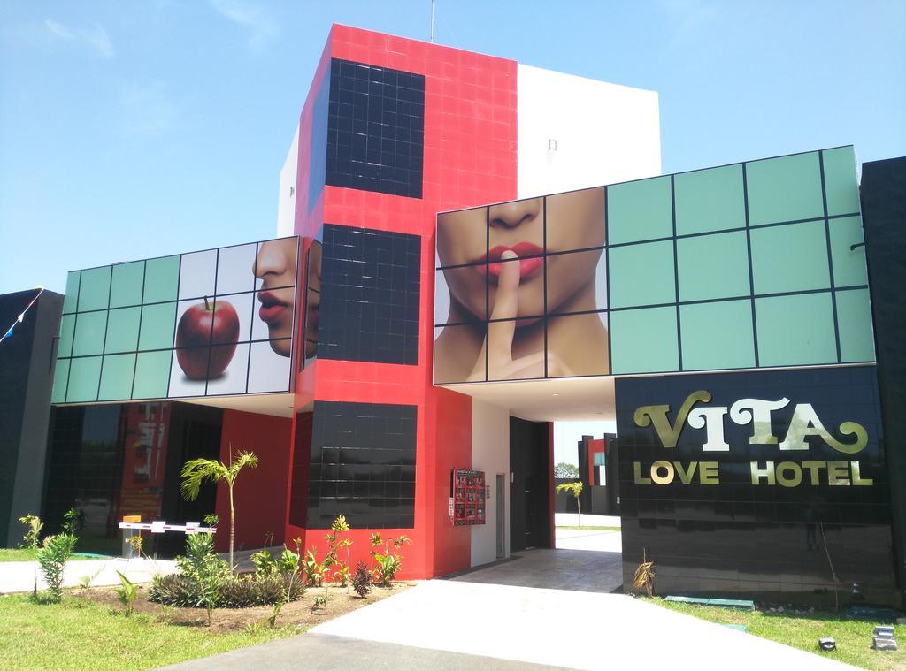 Vita Love Hotel Мерида Экстерьер фото