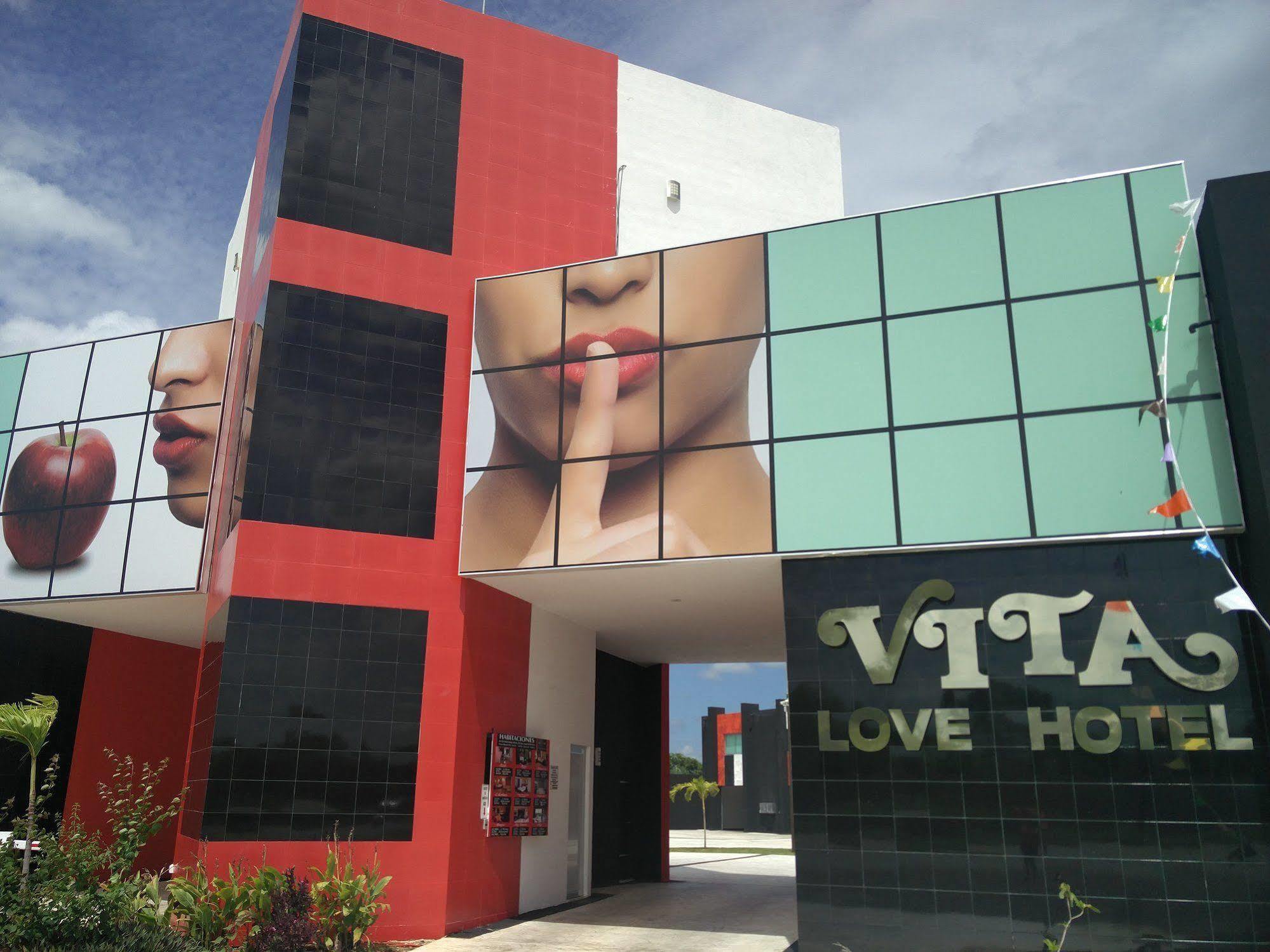 Vita Love Hotel Мерида Экстерьер фото