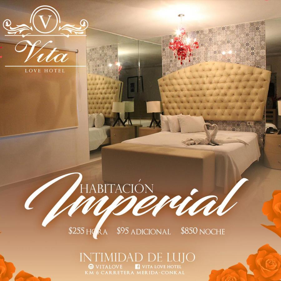Vita Love Hotel Мерида Экстерьер фото